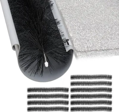 Obrázek produktu pro sada 10 ks okapových kartáčů 12 cm