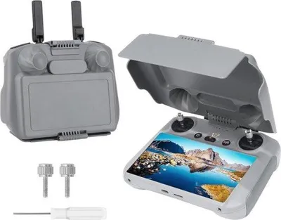 Zdjęcie produktu dla Osłona przeciwsłoneczna do joysticka – osłona do kontrolera mini drona – akcesoria