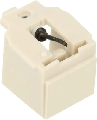 Zdjęcie produktu dla Wkładka gramofonowa do odtwarzania muzyki – oryginalna jakość – 4,6 x 3,5 x 1 cm – czarna