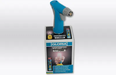 Obrázek produktu pro Gloria Haus und Garten 000950.0000 AutoPump Mini Garden sprayer 1 l Yellow, Blue