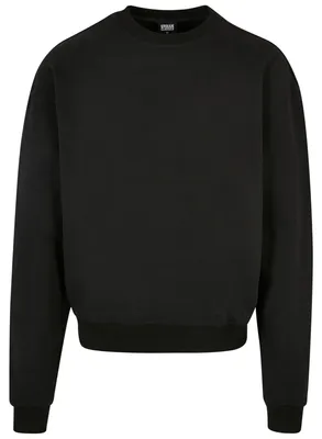 Image de Urban Classics - Sweat-shirt à col rond pour homme TN797 (S) (noir)