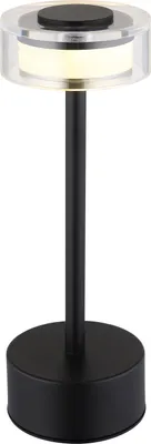 Immagine prodotto di Lampada da tavolo senza fili con batteria ricaricabile Touch Dimmer Lampada da tavolo dimmerabile Nero 21026S