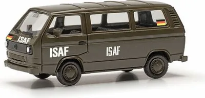Image de Herpa Military 700818 VW T3 Bus Bundeswehr ISAF 1:87