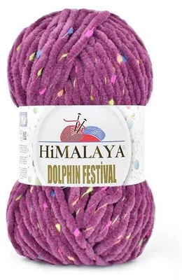 Obrázek produktu pro Wolle Himalaya Dolphin Festival 138 – Pružná příze, pletení a háčkování