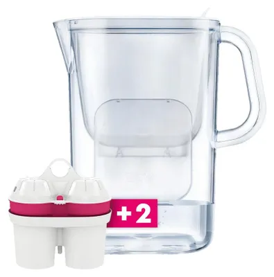 Produktbild von BWT 125252023, 2 Stück(e), BWT, Wasserfilterkanne
