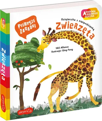 Productafbeelding van Zwierzęta. Akademia mądrego dziecka - Książeczka z zagadkami