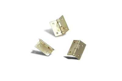 Produktbild von Möbelband Möbelbänder Möbelscharniere Scharnier Truhenband Türband, Gold, 100 Stück