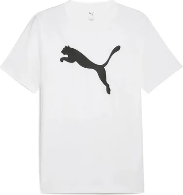 Produktbild von Puma Ess Kurzarm-t-shirt Weiß M Herren,Damen Weiß M