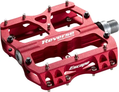 Produktbild von REVERSE Pedal Escape für MTB, Farbe:rot