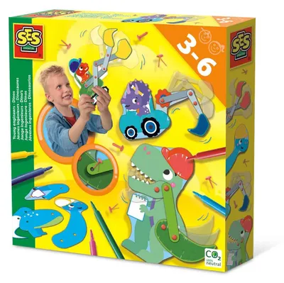 Produktbild von SES Young Engineers - Dinosaurier 14045 40458