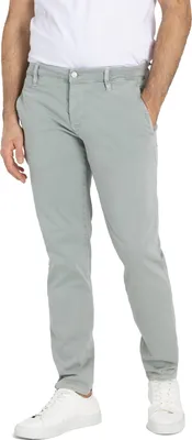 Produktbild von Mac Hose einfarbig grün Driver Pants normale Passform