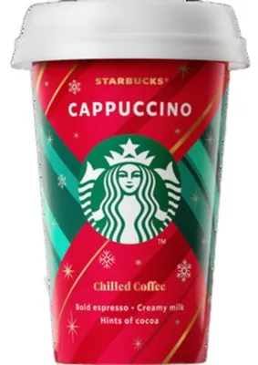 Zdjęcie produktu dla Starbucks Cappuccino 220ml
