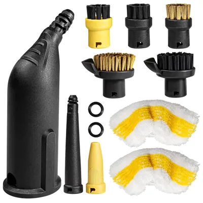 Dampfreiniger-Zubehörset, 10-teilig, für SC1-SC5