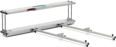 Produktbild von Expondo MSW Dämmstoffschneider - für Rollenware - bis 1300 mm - inkl. Dämmstoffsäge & -messer