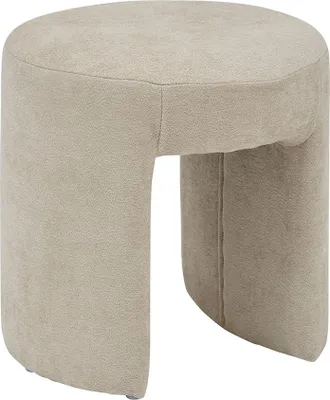 Image de Eazy Living Pouf Ø 38 cm Thio Beige