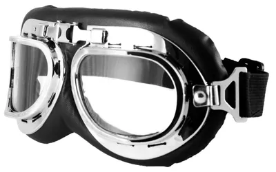 Produktbild von Fliegerbrille Deluxe Pilot Kostüm Fasching Karneval