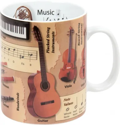 Produktbild von Könitz Porzellan Music Becher