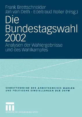 Produktbild von Die Bundestagswahl 2002