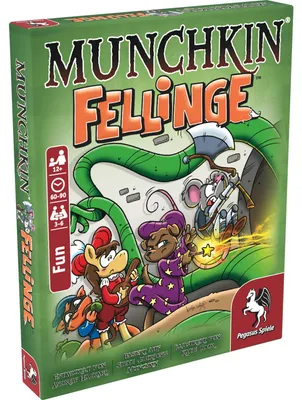 Immagine prodotto di Munchkin: Fellinge - Gioco di carte