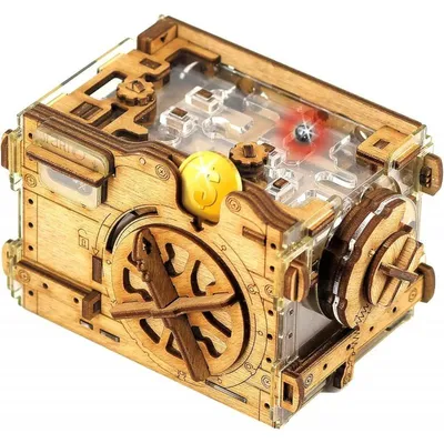 Imagen del producto de Rompecabezas regalo A-maze-ing Safe, iDventure