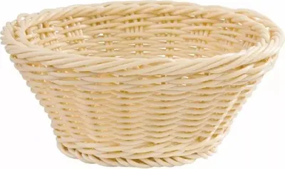 Immagine prodotto di APS Economic Tisch-/Buffetkorb rund, beige, Höhe: 95 mm, ø: 190 mm