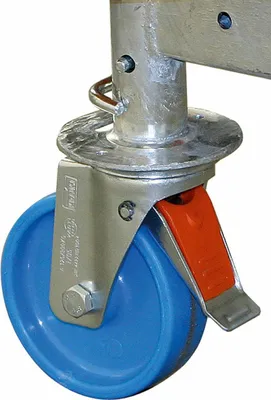 Produktbild von Krause Fahrrollensatz MONTO 125 mm