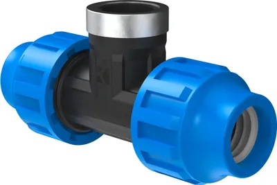 Obrázek produktu pro Kirchhoffova redukční spojka 25 x 20 mm pro HDPE trubky, testováno DVGW, kvalita pitné vody, vyrobeno v EU
