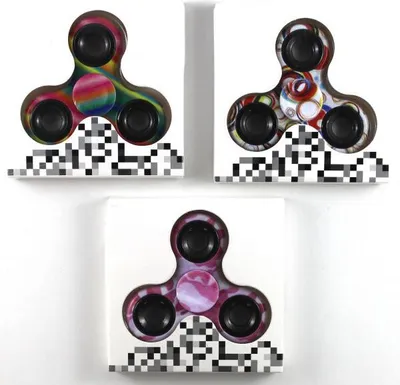 Image de Spinner multicolore 1 pièce
