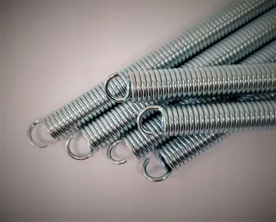 Produktbild von Sada 6 pružín garážovej brány, ťažná pružina pre garážovú bránu, pružina garážovej brány, garážová pružina; Model 3