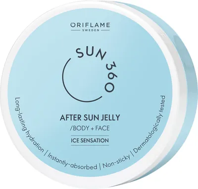 Immagine prodotto di Oriflame Sun 360 Gel Doposole 150 ml