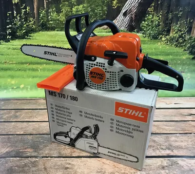 Produktbild von STIHL MS 170 kettensäge mit 30cm schiene, STIHL motorsäge