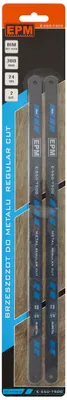 Obrázok produktu pre Einseitiges Bi-Metall-Sägeblatt 300*12,5/24T 2 Stück - E-550-7500