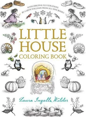 Produktbild von Little House Coloring Book