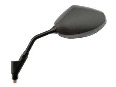 Produktbild von Spiegel Vicma links schwarz in OEM - Qualität M10/125