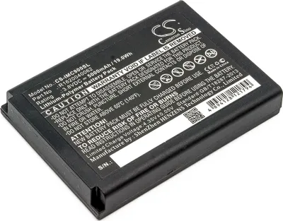 Produktbild von TECHTEK Akku Kompatibel mit [IDATA] MC70, MC90HC, MC90m, MC95E, MC95HC, MC95V, MC95W Ersetzt R1620040062