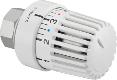 Produktbild von Oventrop Thermostat Uni L 7-28 °C, mit Flüssig-Fühler weiß 1011401