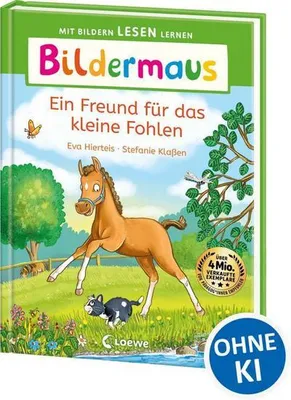 Produktbild von Bildermaus - Ein Freund für das kleine Fohlen