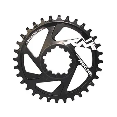 Produktbild von Kettenblatt Miche MTB XM SR One x Dir 6mm Offset 32 Zähne, schwarz, 11-fach