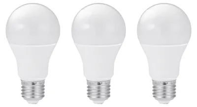 Produktbild von Kobi E27 LED-Lampe P45 10W 950lm 6000K tageslichtweiß 3 Stück