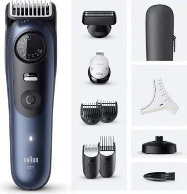 Immagine prodotto di Braun BRAUN Beard Trimmer BT7540 BLK/BLU