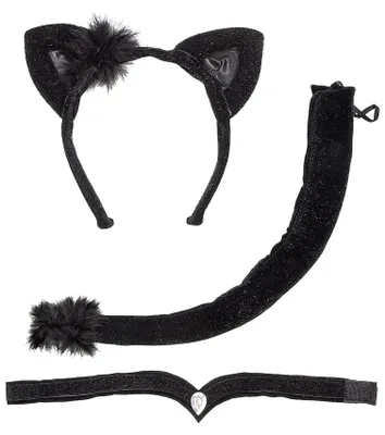 Immagine prodotto di Set di costumi da gatto - Set da gatto nero