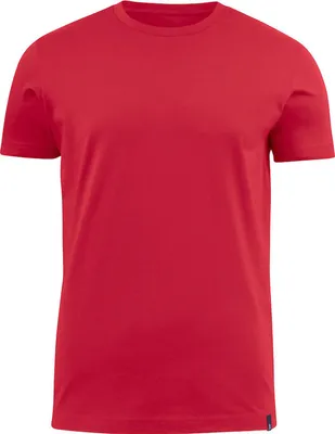 Produktbild von Herren T-Shirt Harvest American U mit Rundhals aus gekämmter Baumwolle, 180 g/m²