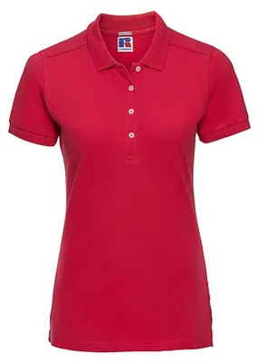 Immagine prodotto di Russell - Polo da donna FK2253 (XL) (rosso)