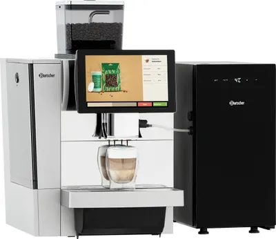Produktbild von Kaffeevollautomat KV1 Deluxe + Milchkühlschrank KV9