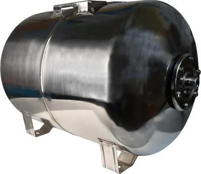 Produktbild von Edelstahl Ausdehnungsgefäß 100L Membrankessel für Hauswasserwerke und Druckerhöhungsanlagen mit EPDM Membran 100 Liter