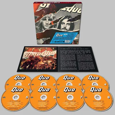 Produktbild von Status Quo: Status Quo: Live! (Deluxe Edition) - - (CD / L)