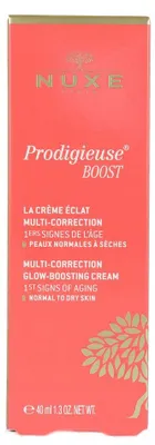 Productafbeelding van Nuxe Paris Crème Prodigieuse Boost Multi Correction Silky Cream (40 ml)