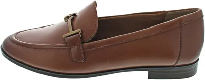 Produktbild von MARCO TOZZI Damen Slipper aus Leder Elegant, Braun (Cognac), 37 EU