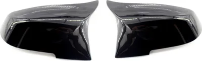 Obrázek produktu pro Kryty zpětných zrcátek, kryt bočního zrcátka, svítící černá, pár, náhradní díl pro BMW F32 F30 F31 F33 F36