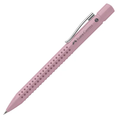 Image de Faber-Castell 231051 FABER-CASTELL Druckbleistift Grip 2010 0.5 rose shadow